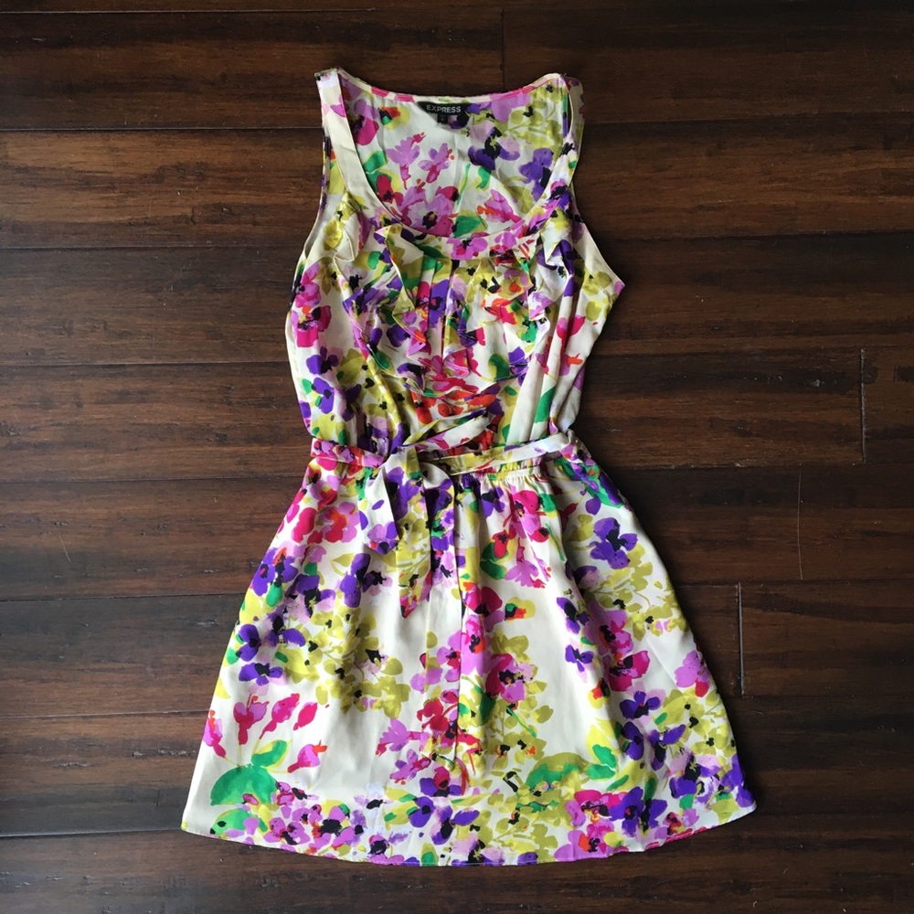 Floral Mini Dress